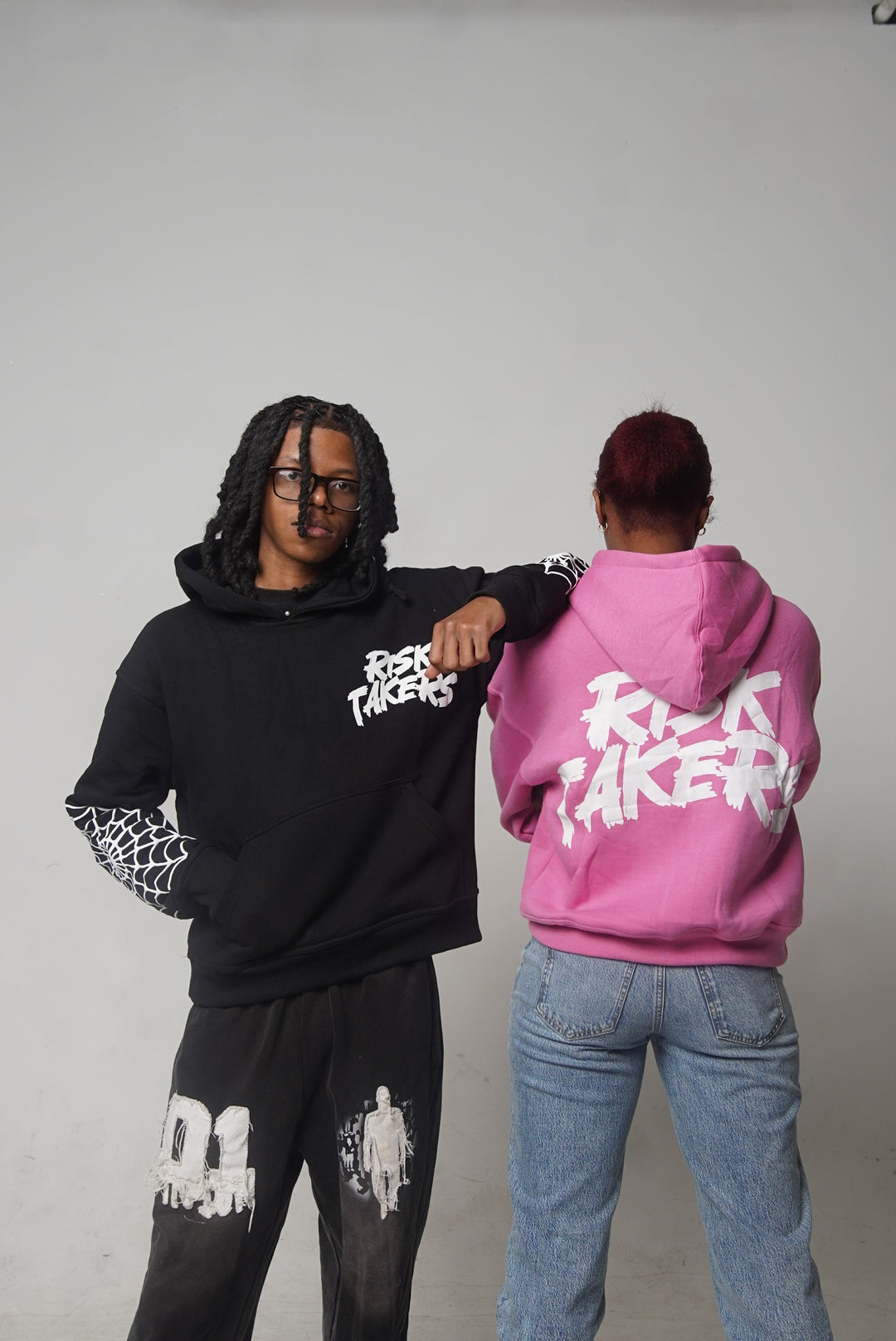 Risk Taker Web Hoodies