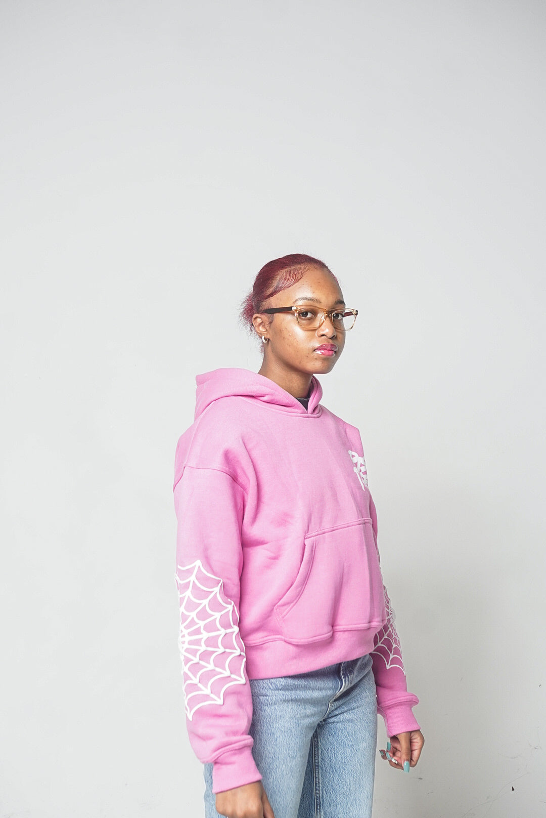 Risk Taker Web Hoodies