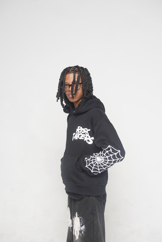 Risk Taker Web Hoodies